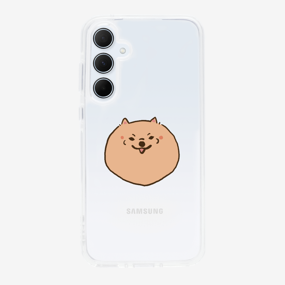 Germany Brown Pomeranian Phone Case