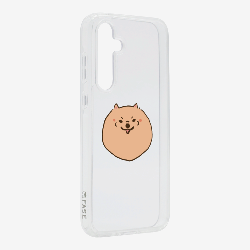 Germany Brown Pomeranian Phone Case