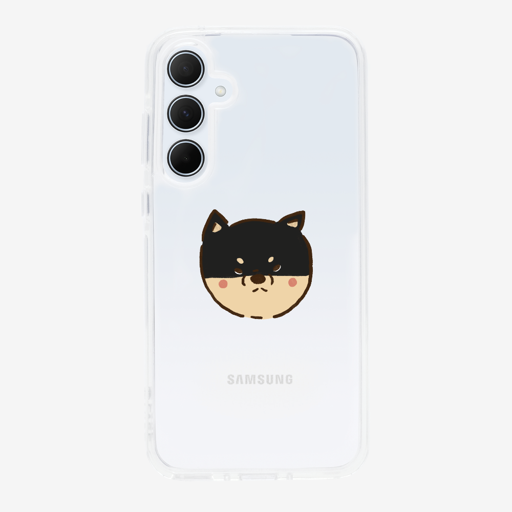 Black Japan Shiba Inu Phone Case