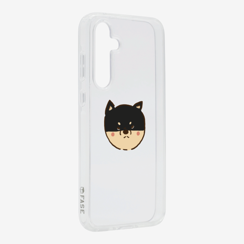 Black Japan Shiba Inu Phone Case