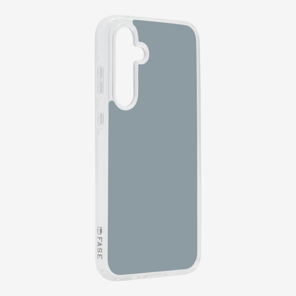 Grey Blue Phone Case