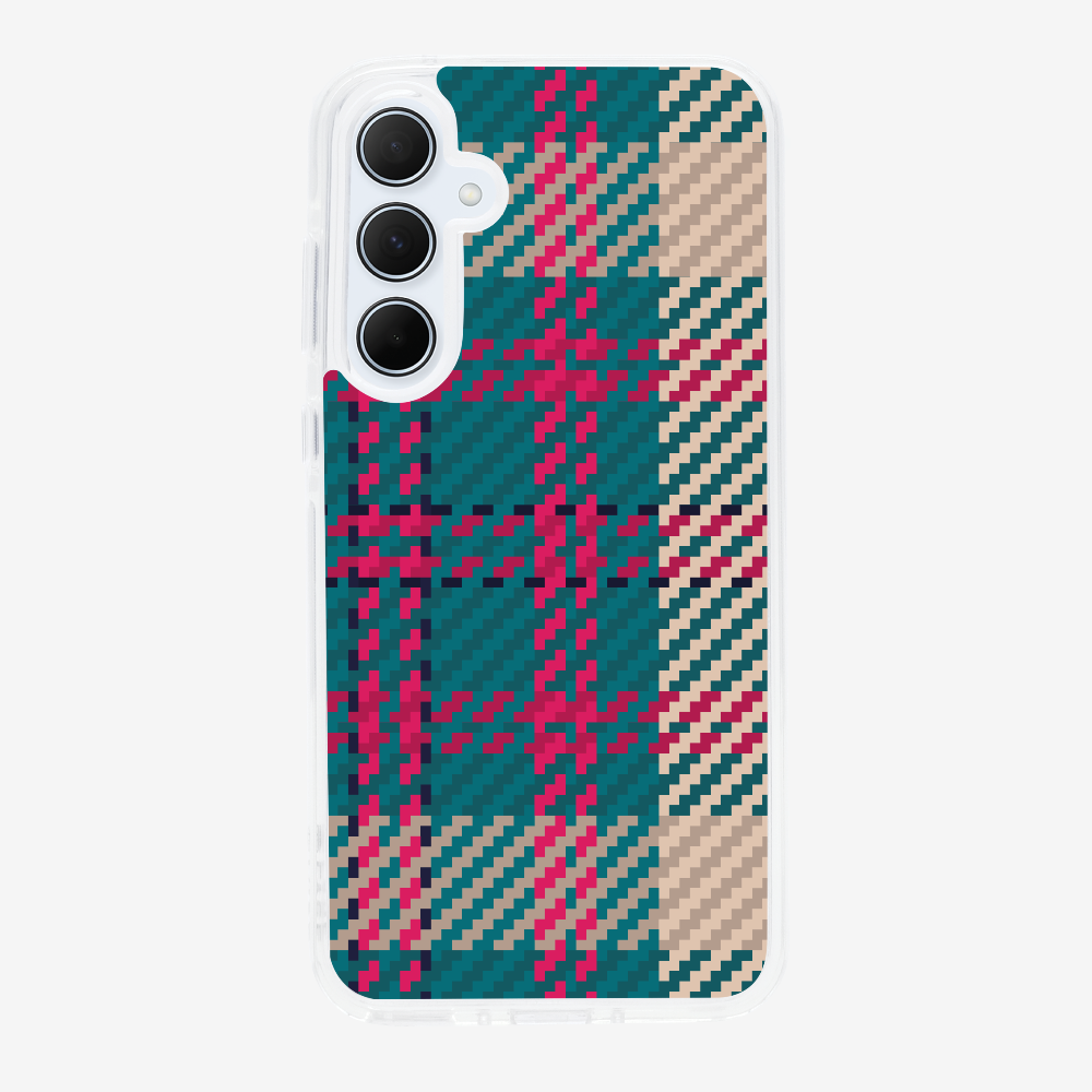 Chic Tartan Phone Case