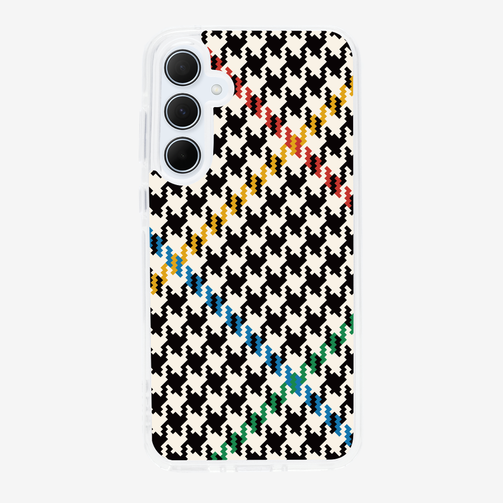 Vintage Houndstooth Phone Case