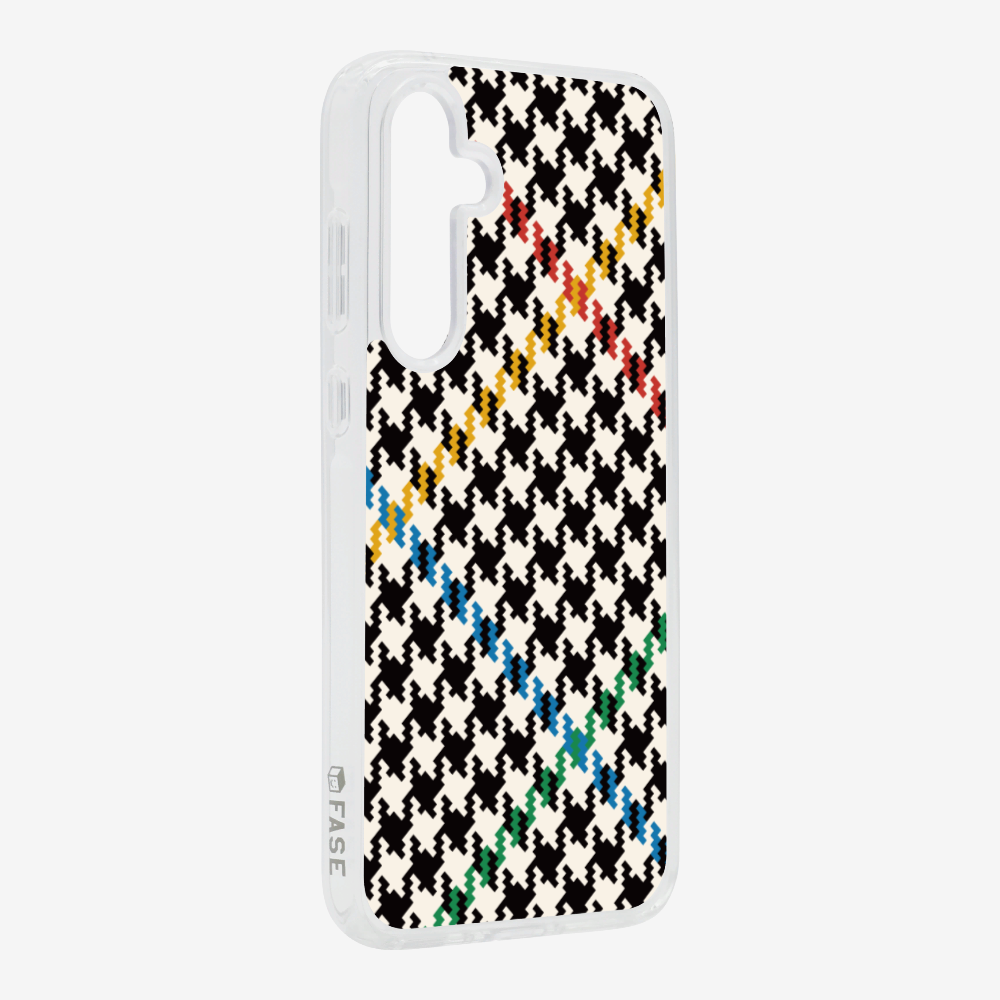 Vintage Houndstooth Phone Case