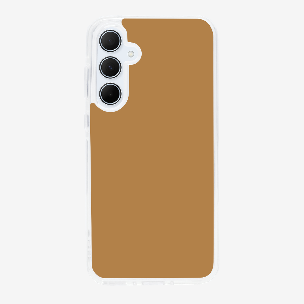 Earthy Yellow Phone Case