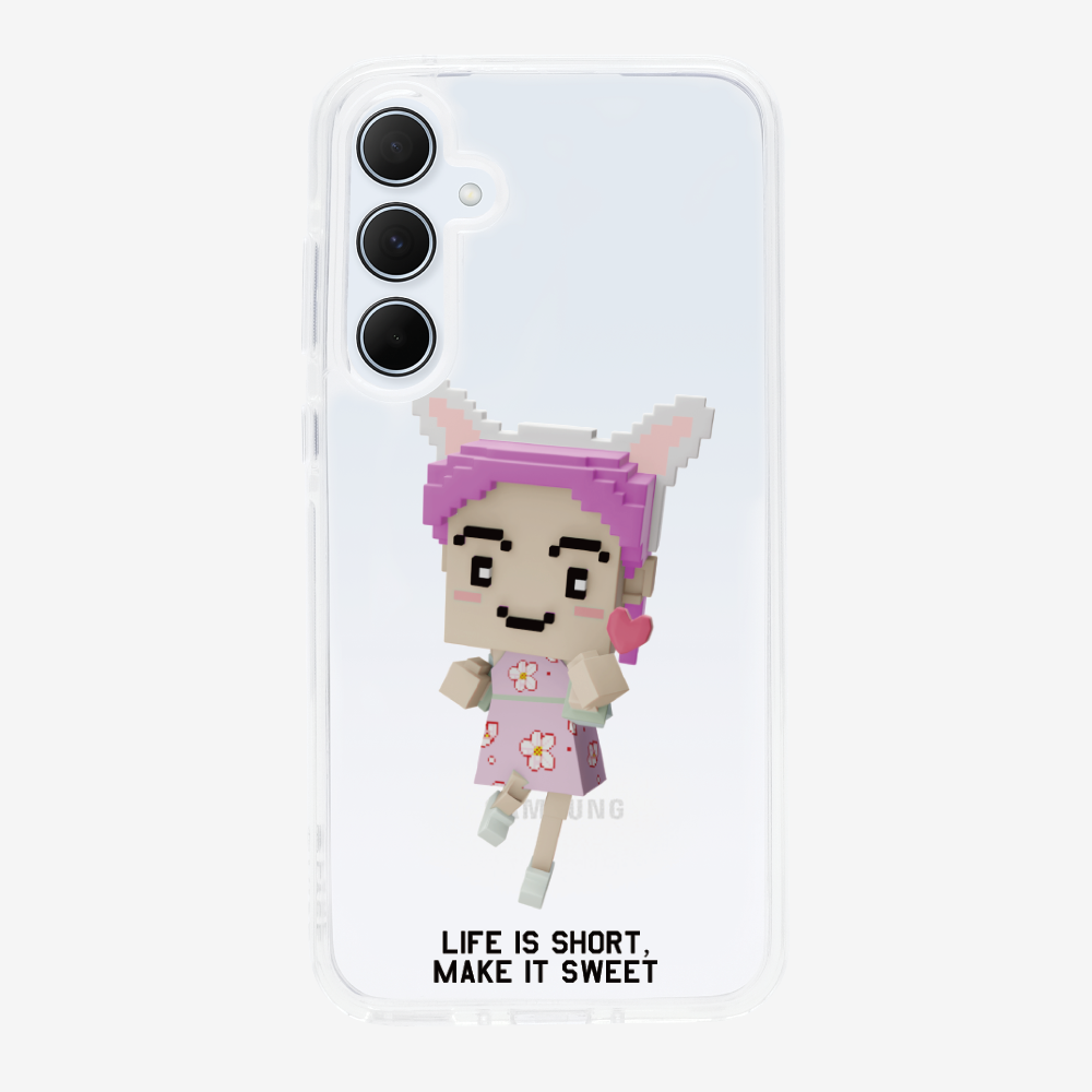 Life Is Short, Make It Sweet Phone Case