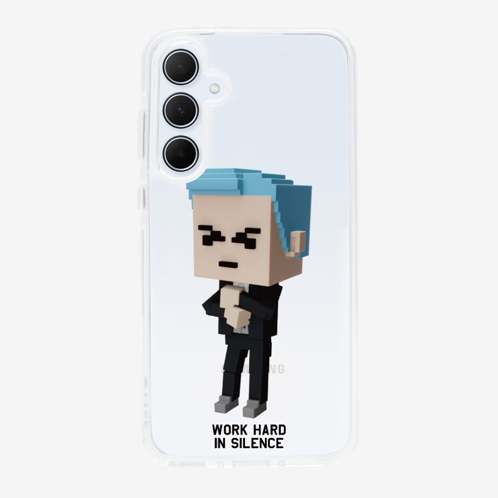 Work Hard In Silence Phone Case