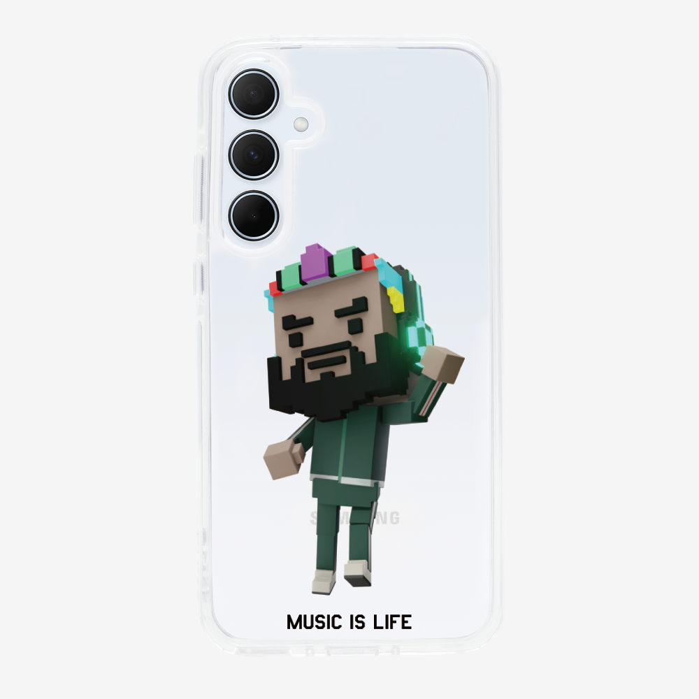 Music Is Life Phone Case