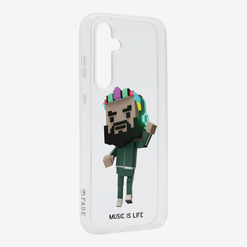 Music Is Life Phone Case