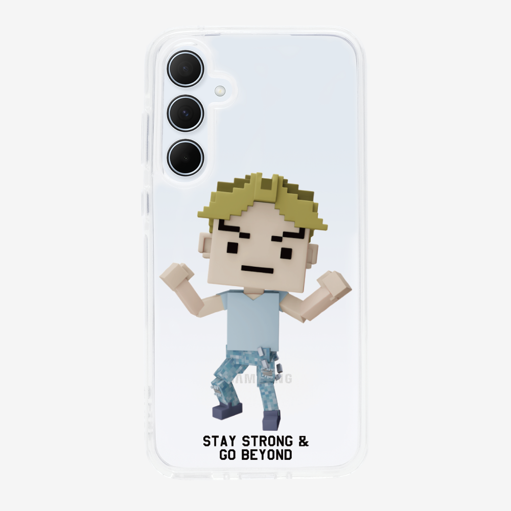 Stay Strong & Go Beyond Phone Case