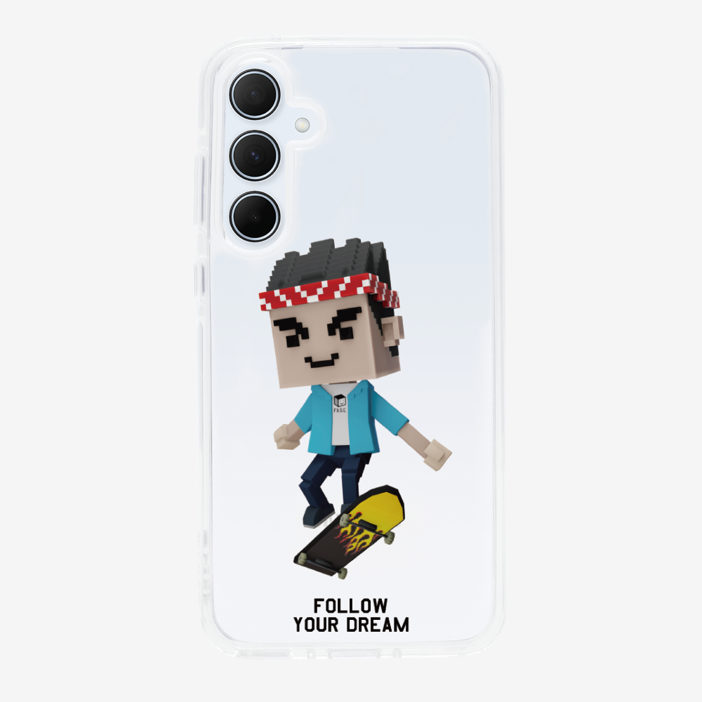 Follow Your Dream Phone Case