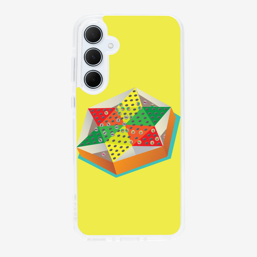 Chinese Checkers 2 Phone Case