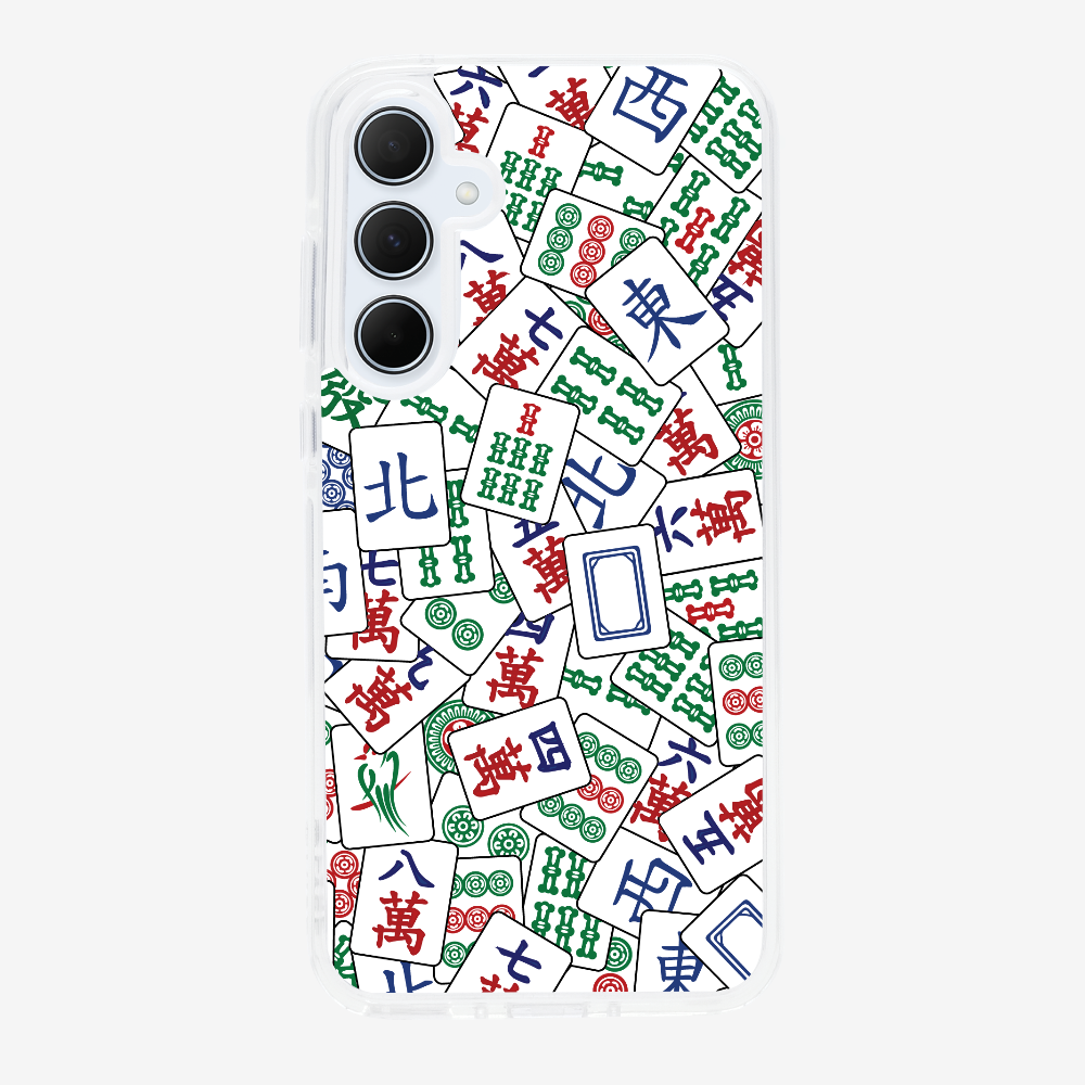 Mahjong Pattern Phone Case