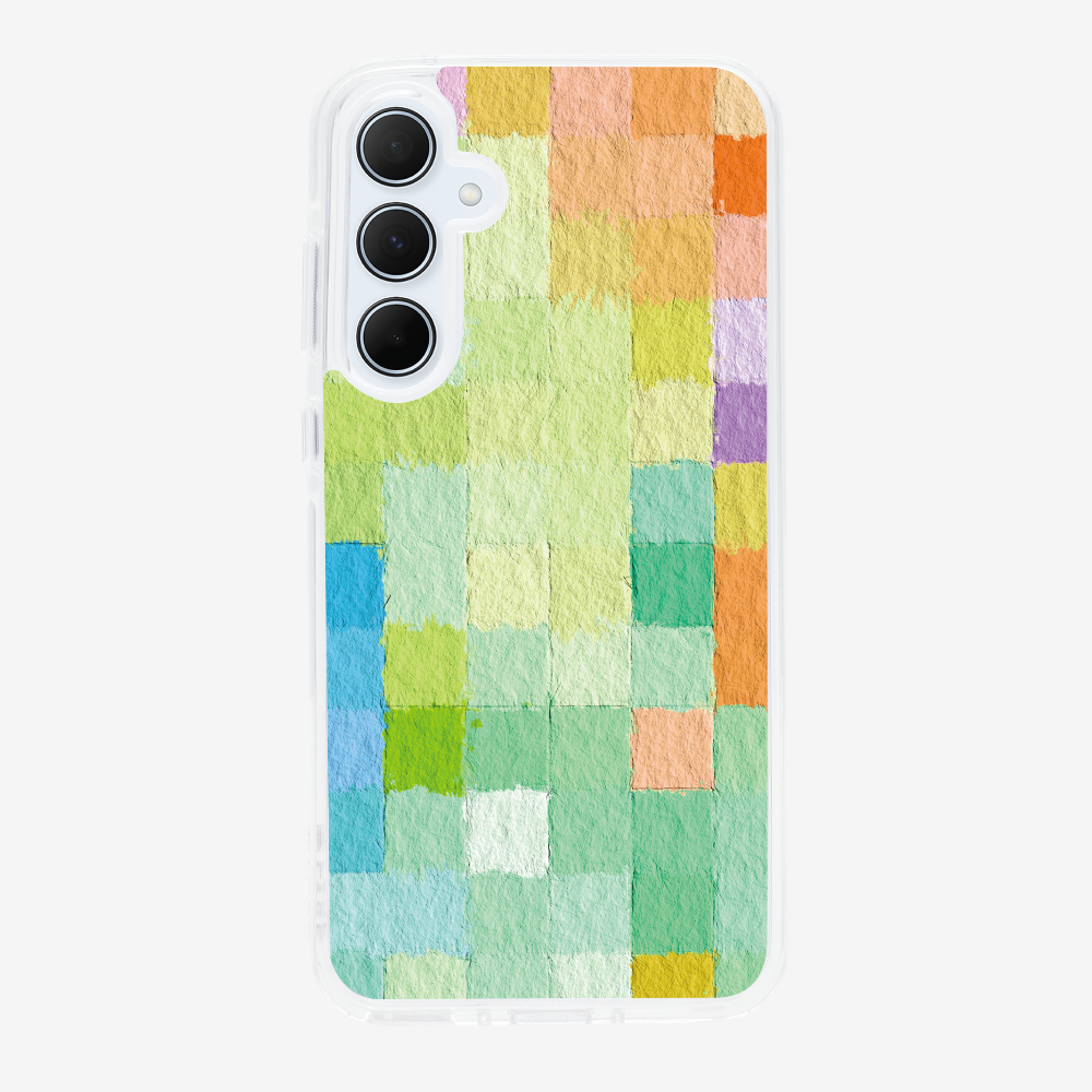 Warm Tone Mosaic Phone Case