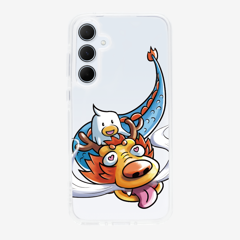 Janet Flying in the Sky Phone Case