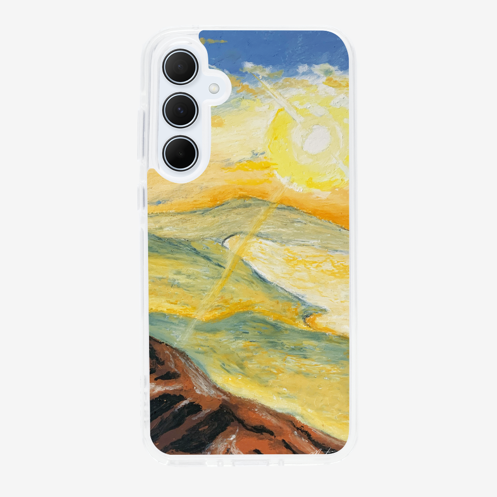 Lautau Peak - Sunrise Phone Case