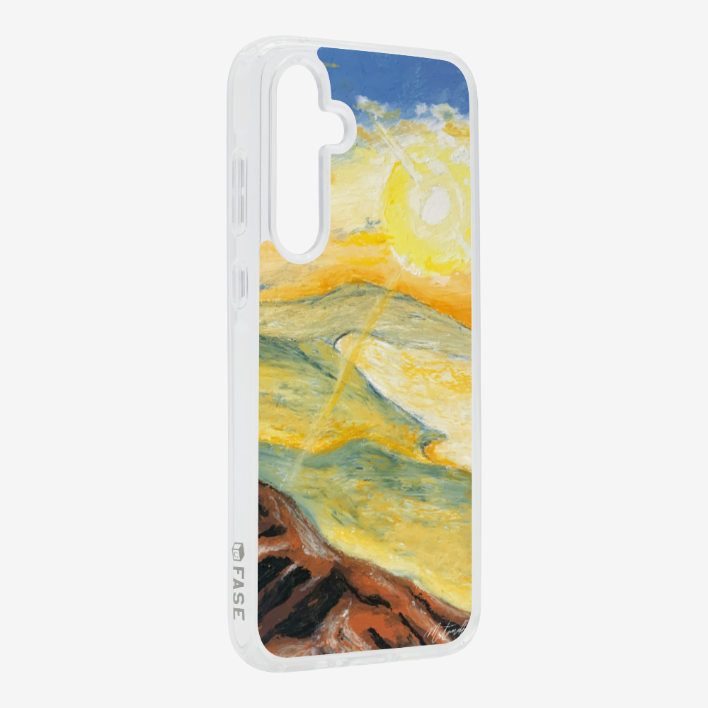 Lautau Peak - Sunrise Phone Case