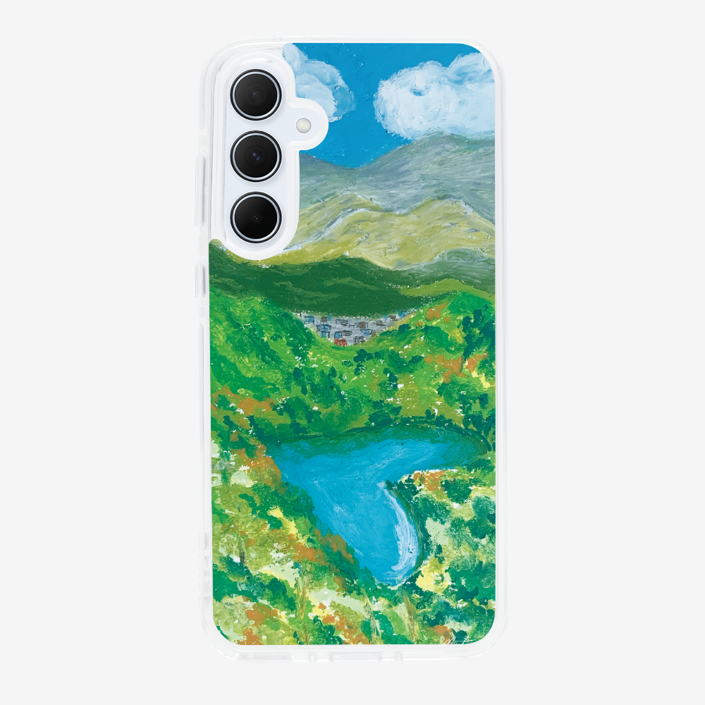 Kwun Tung Reservoir-Scenery Phone Case