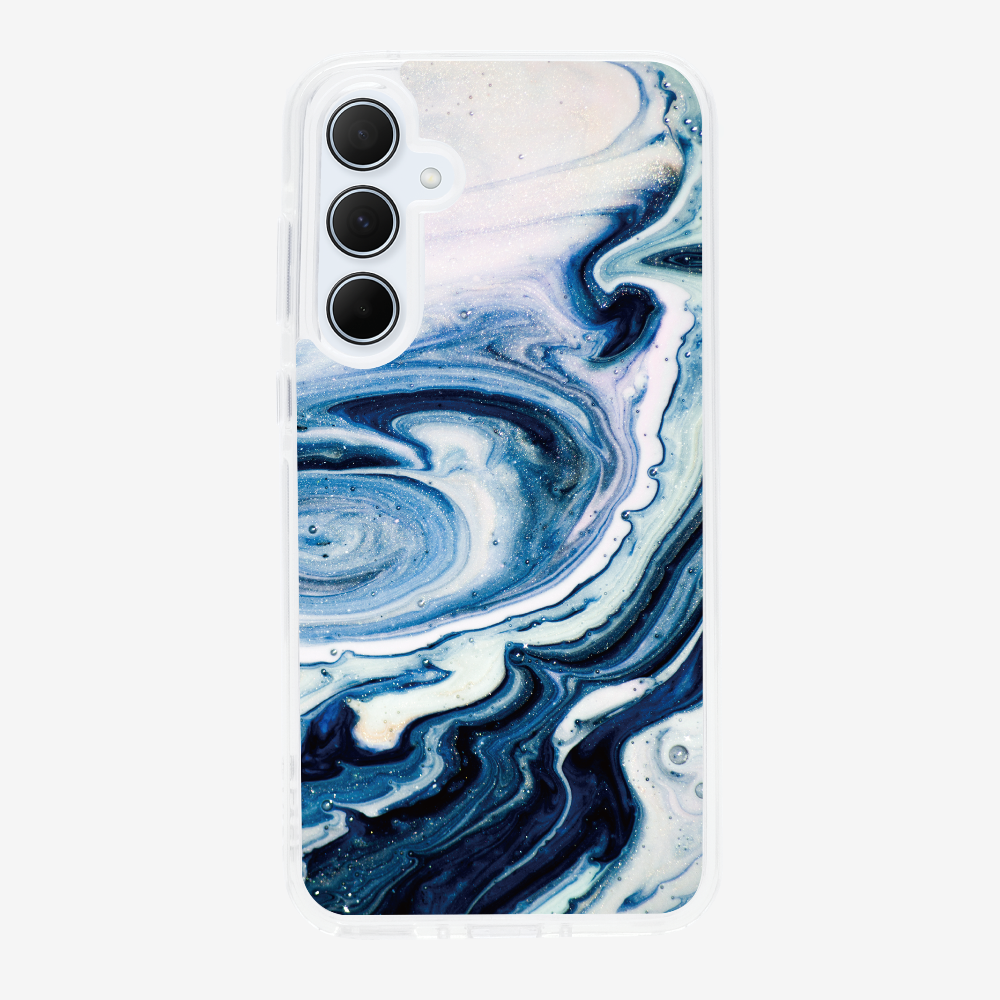 Sapphire Marble Phone Case