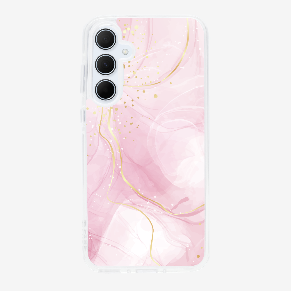 Pink Marble Phone Case