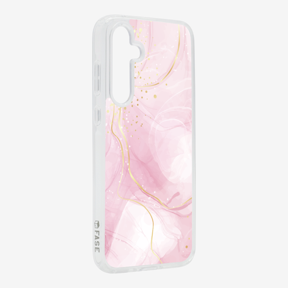 Pink Marble Phone Case