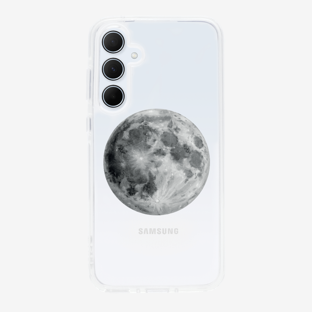 The Moon Phone Case