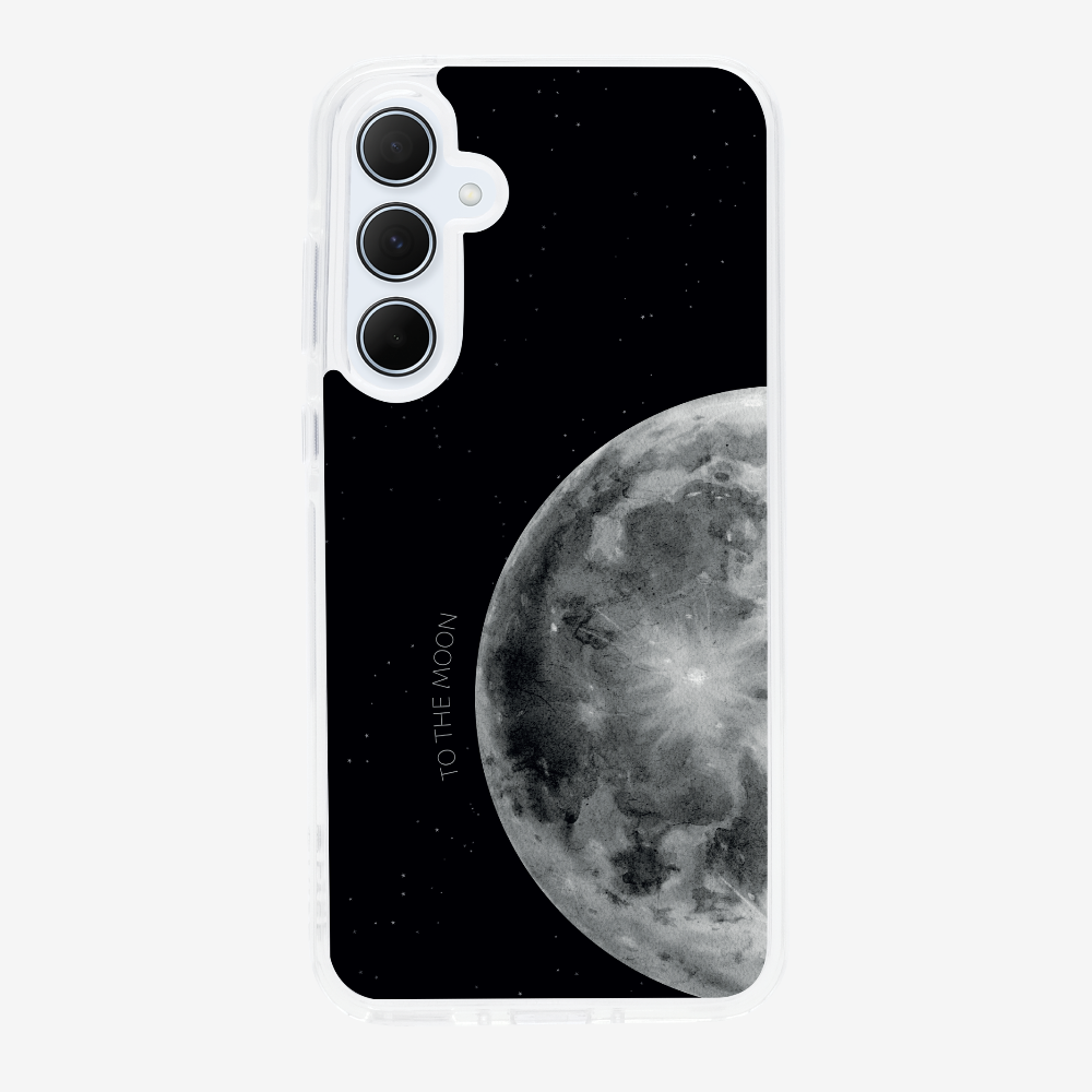 To The Moon (Third Quarter) Phone Case