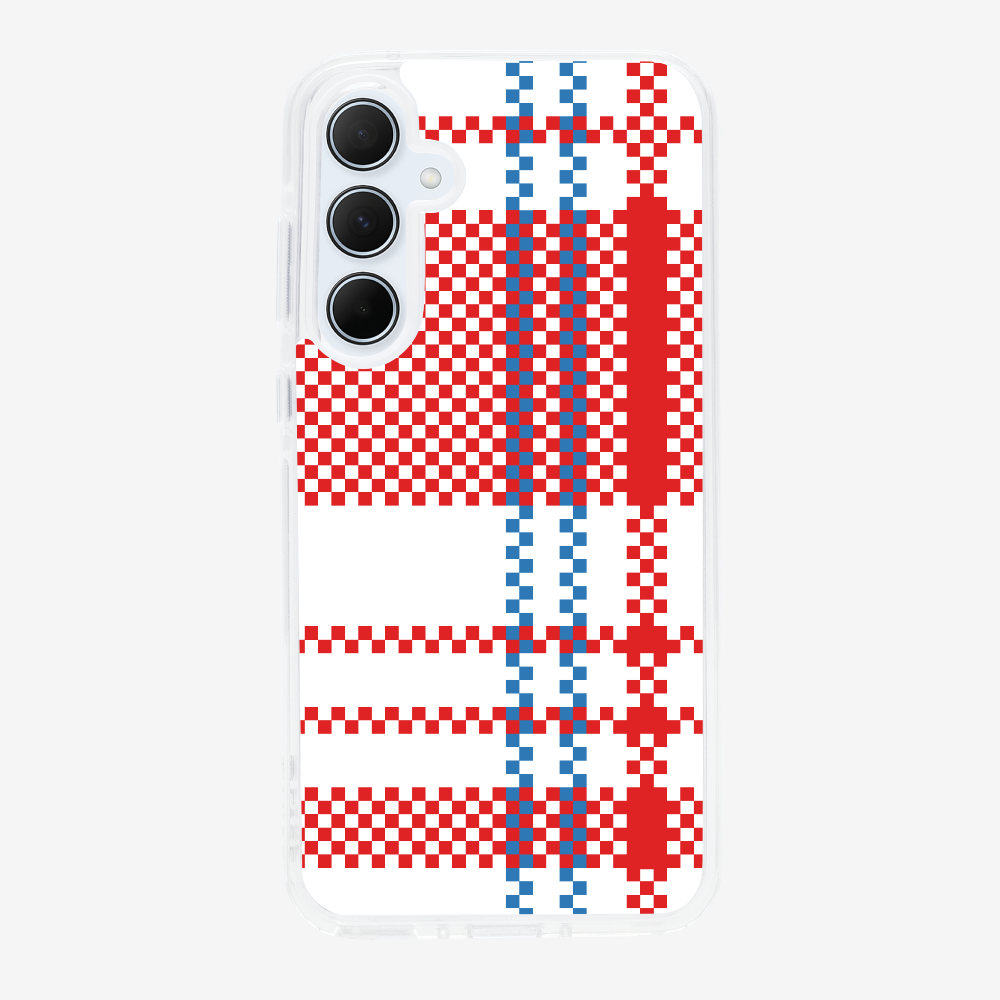 Red-white-blue (Red Tone) Phone Case