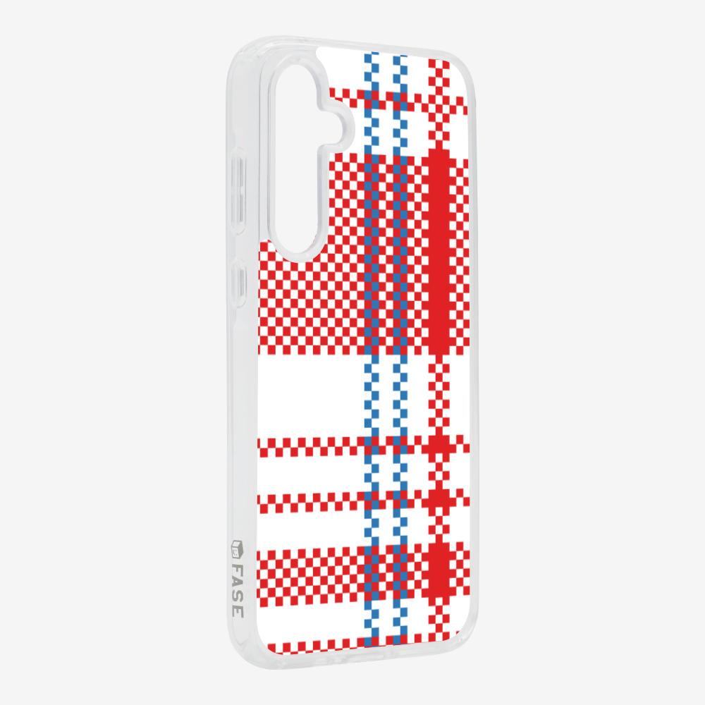 Red-white-blue (Red Tone) Phone Case