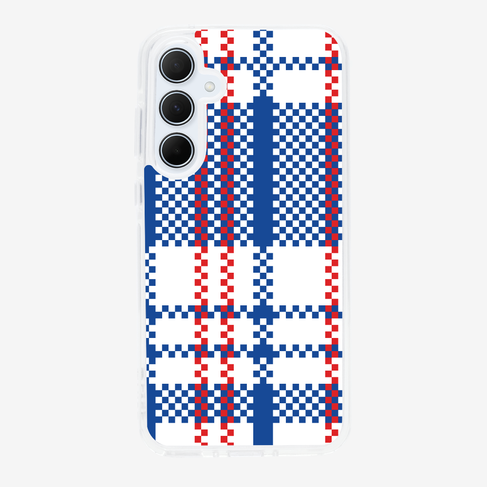 Red-white-blue (Blue Tone) Phone Case