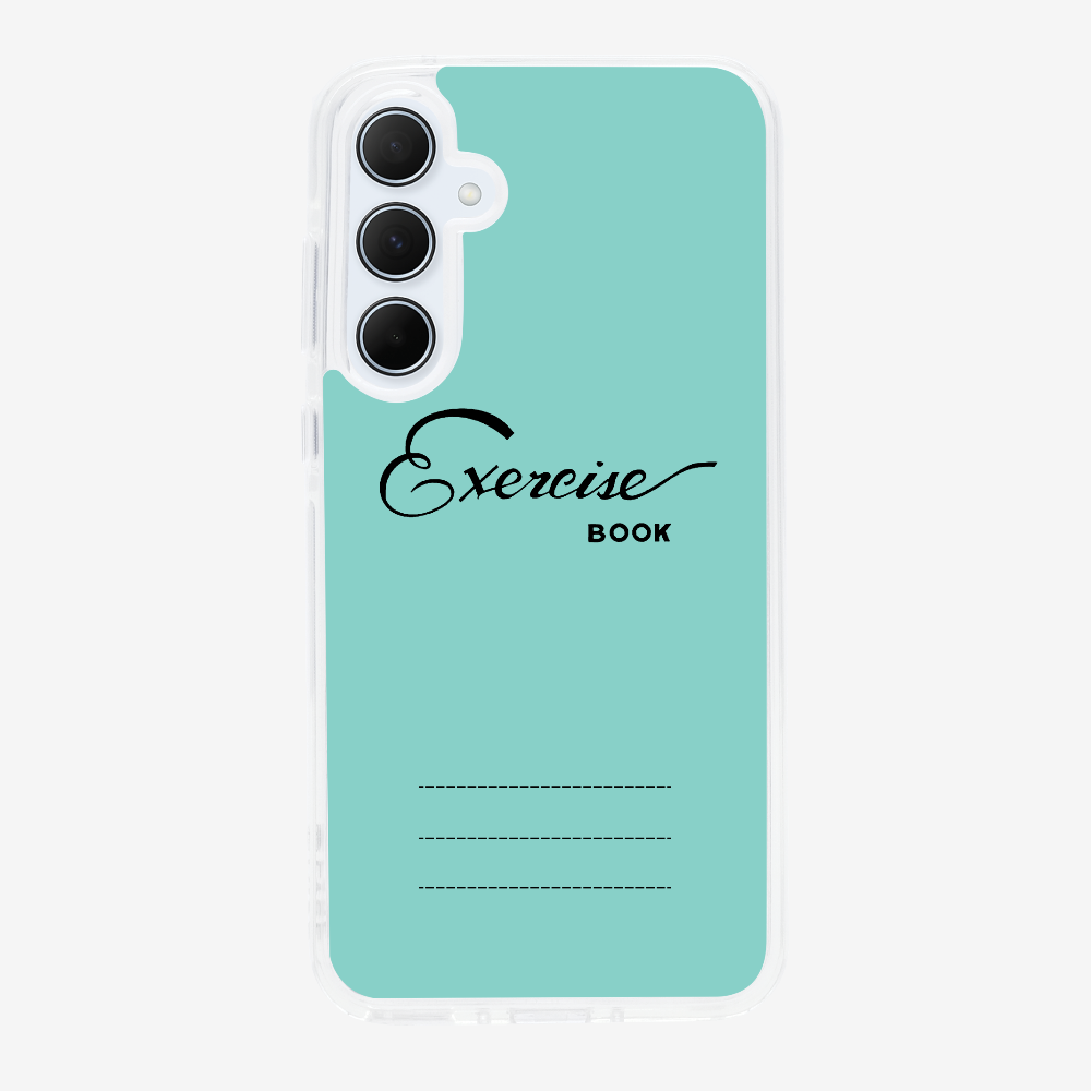 Green Exercise Book Phone Case