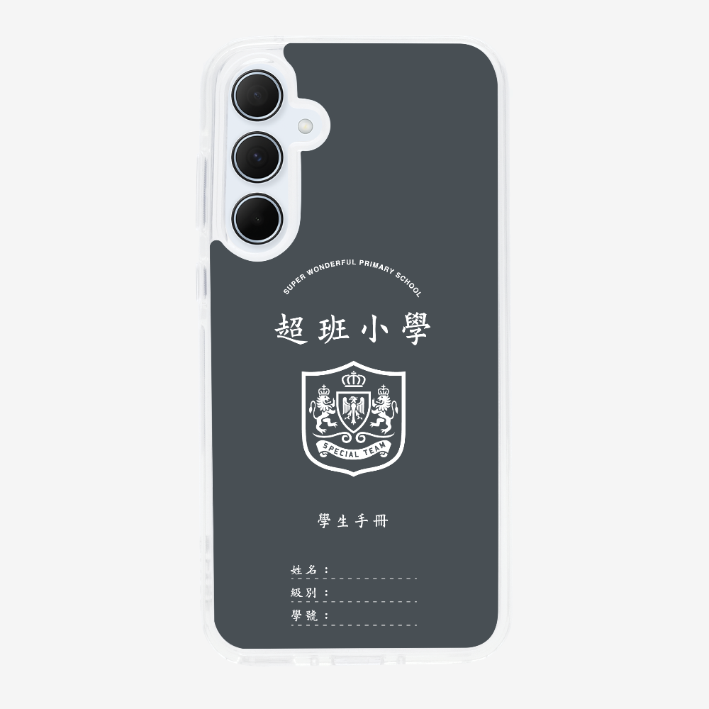 Student Handbook Phone Case