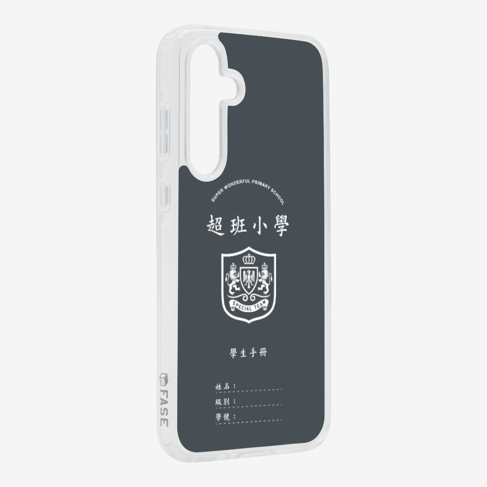 Student Handbook Phone Case