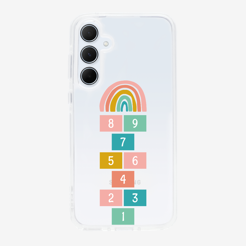 Hopscotch Phone Case