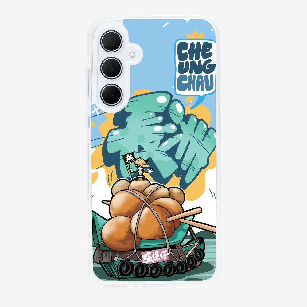 Cheung Po Tsai Stole Big Fishball Phone Case