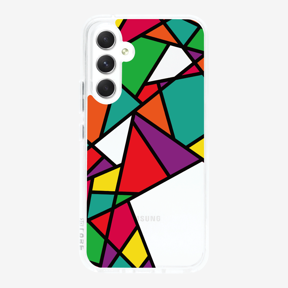 Vivid Polygon Phone Case