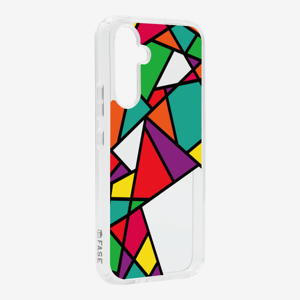 Vivid Polygon Phone Case