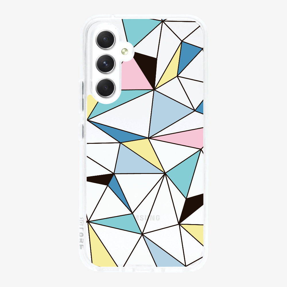 Pastel Polygon Phone Case