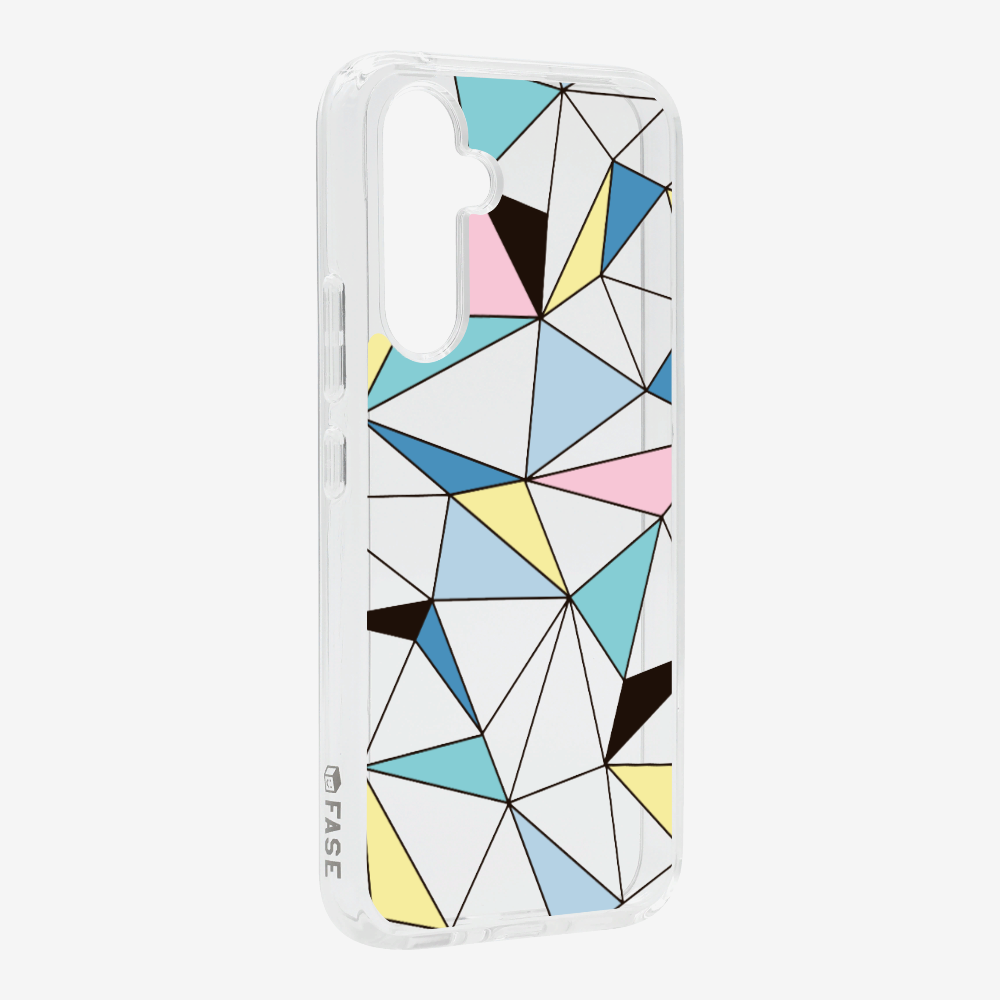 Pastel Polygon Phone Case