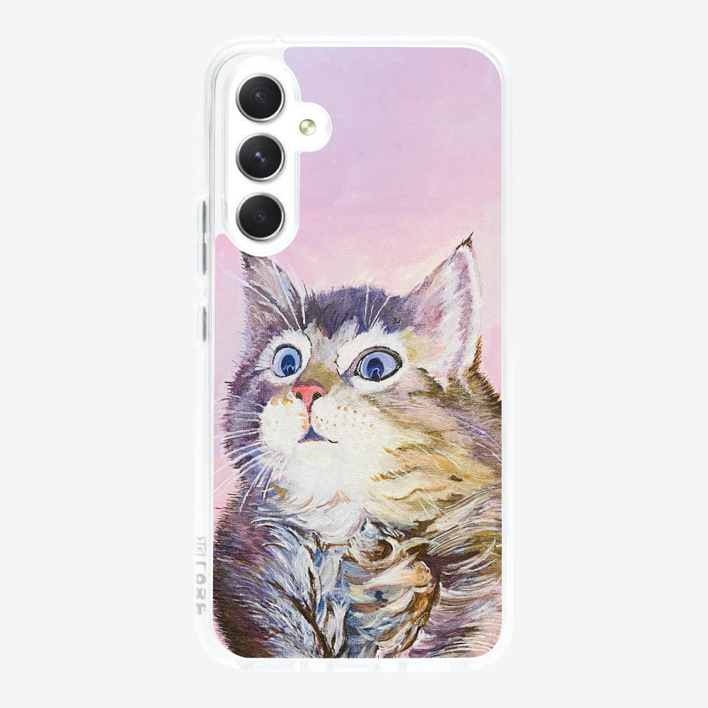 Curious Kitten Phone Case