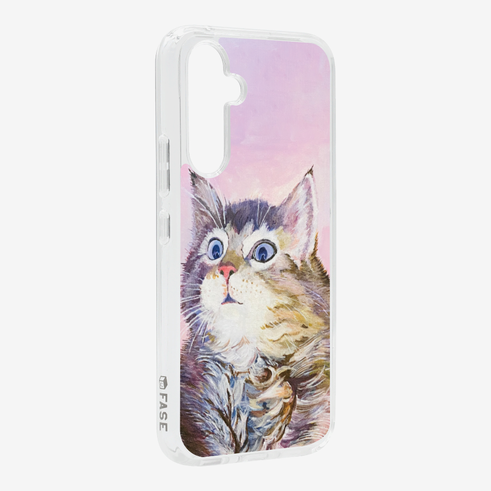 Curious Kitten Phone Case