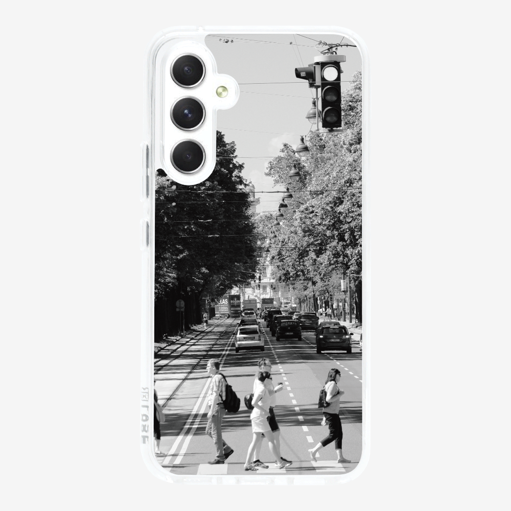 Life in Vienna Phone Case