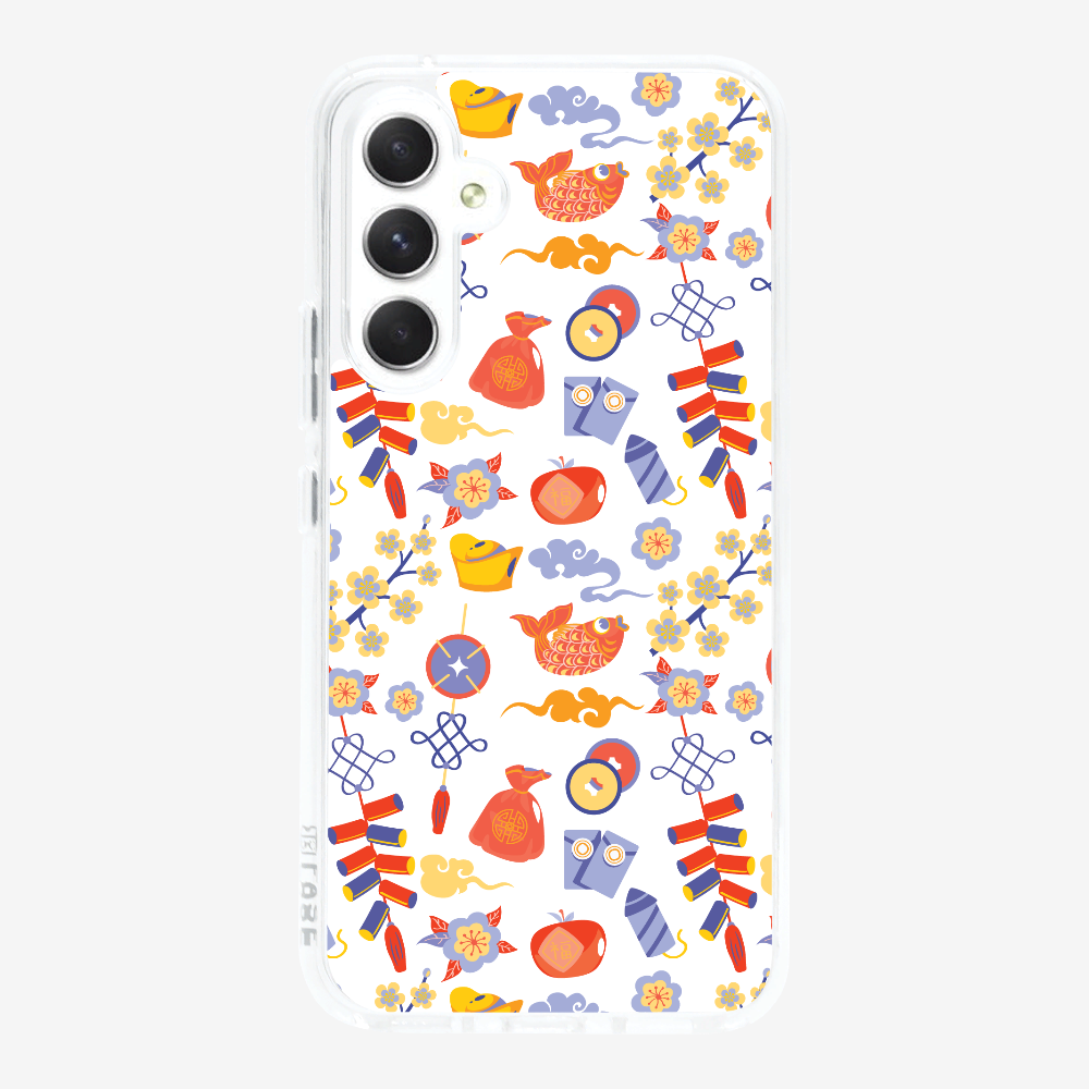 Anthony Lucky Dragon Mascot Phone Case