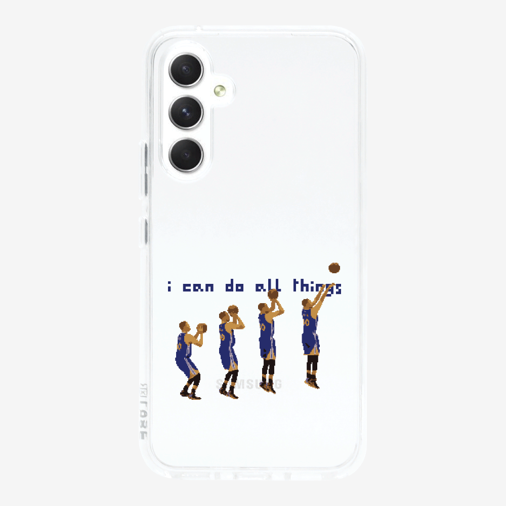 I Can Do All Things Phone Case