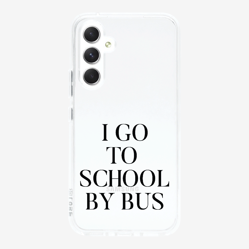 I Go to School by Bus保護殼