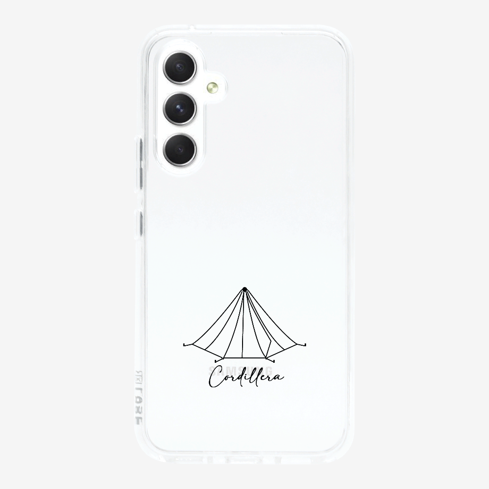 Love Simple Tent Phone Case