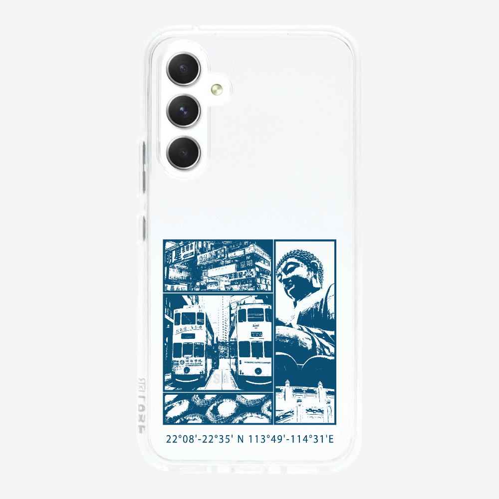 The Vertical City Phone Case