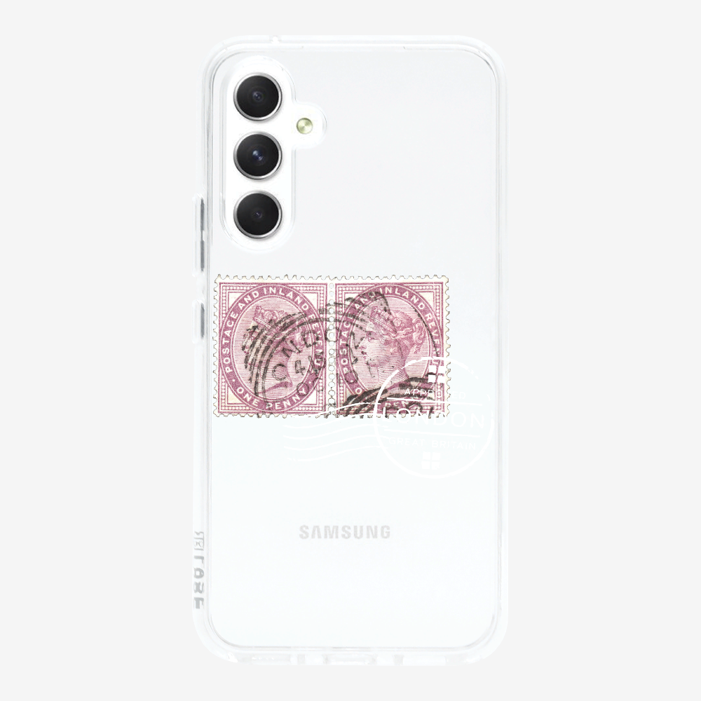 London Stamp Phone Case