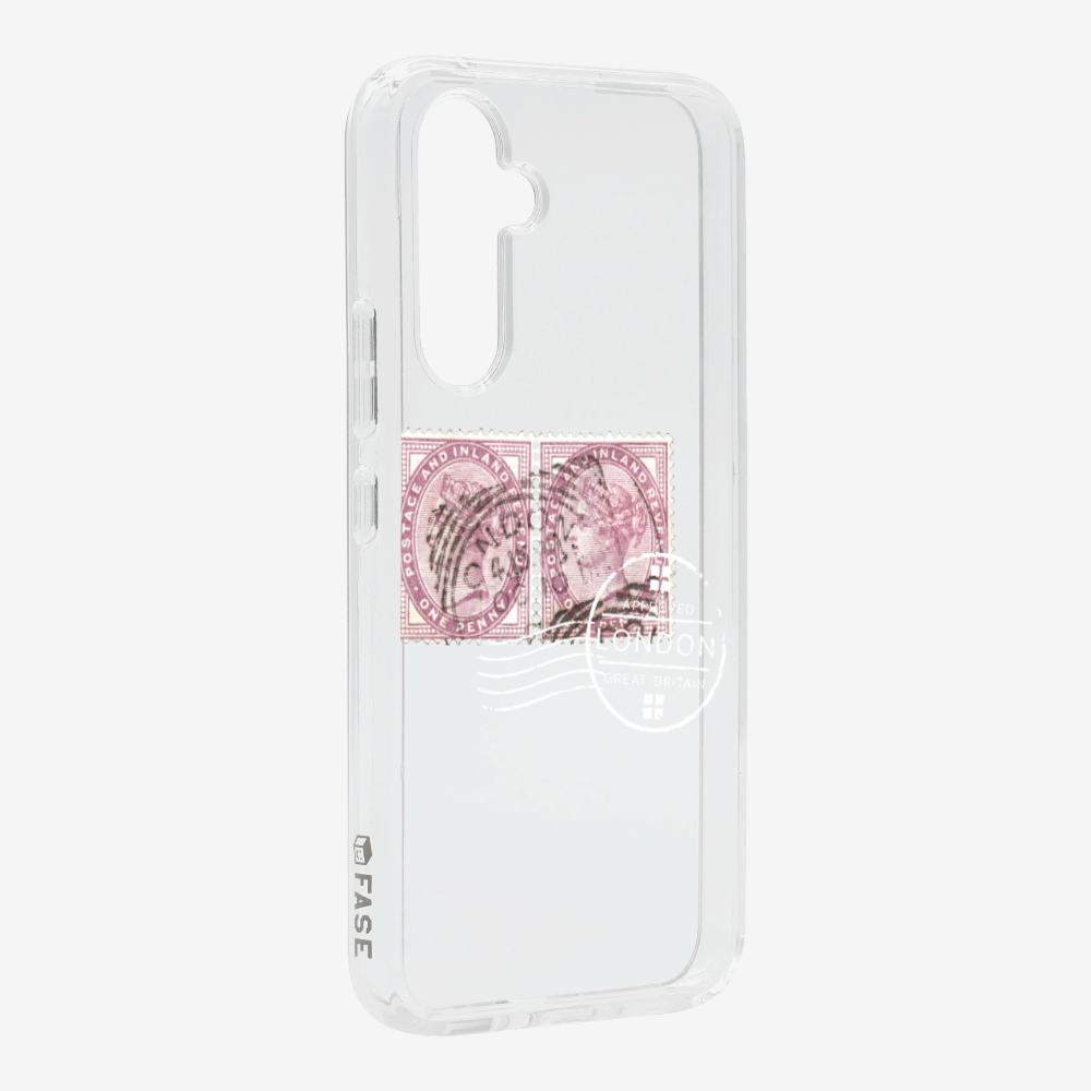 London Stamp Phone Case