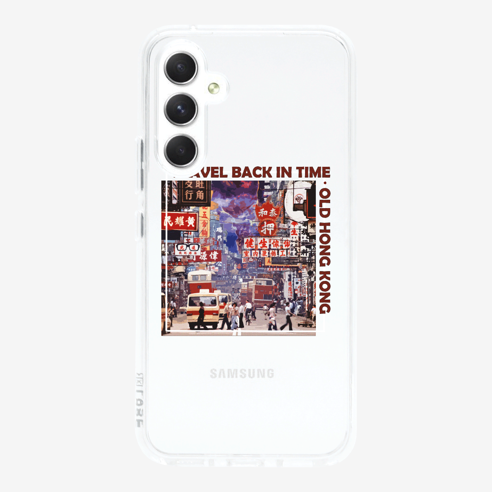 Travel back in time Phone Case